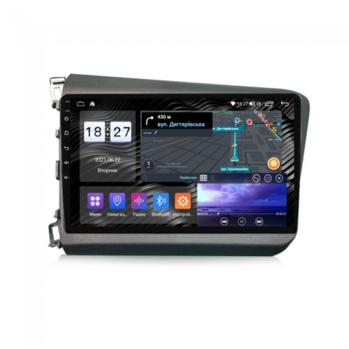 Штатная магнитола Abyss Audio SX-9160 для Honda CIVIC 2012-2015