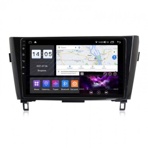 Штатная магнитола Abyss Audio MP-0176 для Nissan QASHQAI / X-Trail / Rogue 2014+