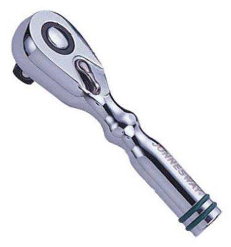 Трещотка короткая JONNESWAY R3803 (3/8"DR 48 зубцов, 115 мм)