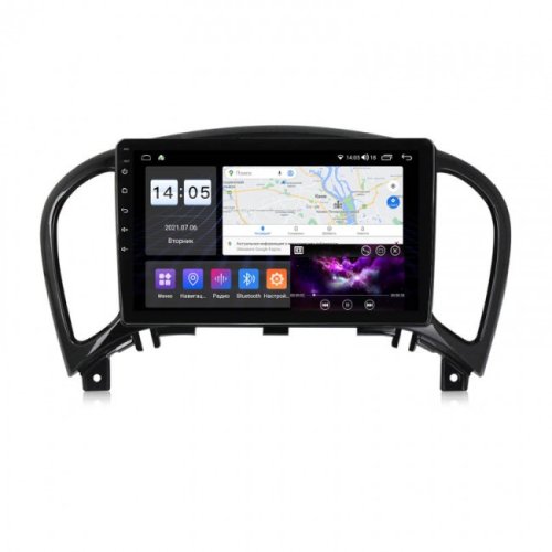Штатная магнитола Abyss Audio QS-9177 для Nissan Juke 2010-2014