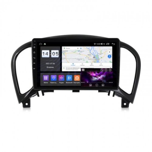 Штатна магнітола Abyss Audio MP-9177 для Nissan Juke 2010-2014