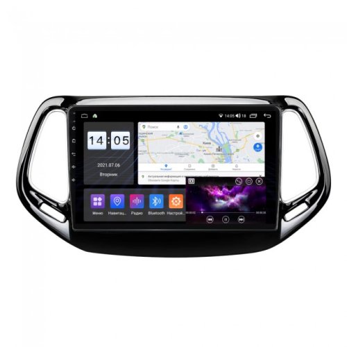 Штатная магнитола Abyss Audio MP-0181 для Jeep COMPASS 2017+