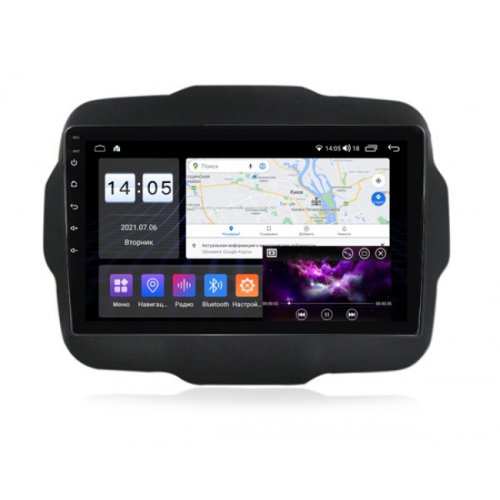 Штатная магнитола Abyss Audio QS-9179 для Jeep RENEGADE 2016-2018