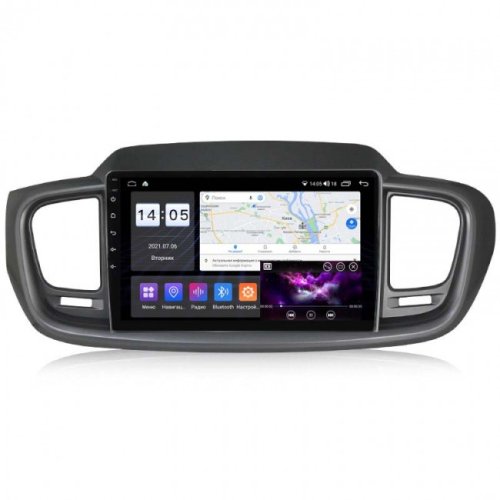 Штатная магнитола Abyss Audio MP-0193 для KIA SORENTO 2015-2016