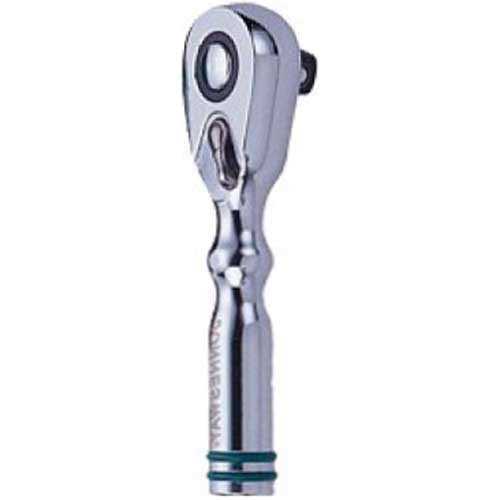 Трещотка короткая JONNESWAY R3804 (1/2"DR 48 зубцов, 150 мм)