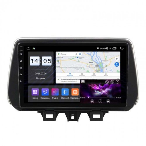 Штатная магнитола Abyss Audio MP-0206 для Hyundai TUCSON/IX35 2018+