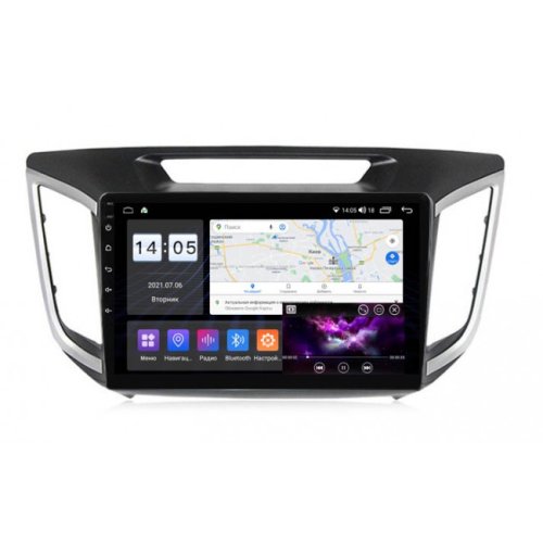 Штатная магнитола Abyss Audio MP-0215 для Hyundai Creta / IX25 2015-2017