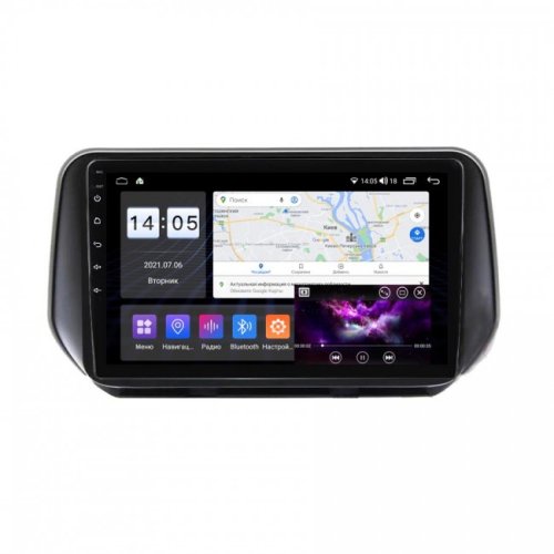 Штатная магнитола Abyss Audio MP-0221 для Hyundai Santa Fe 2018+