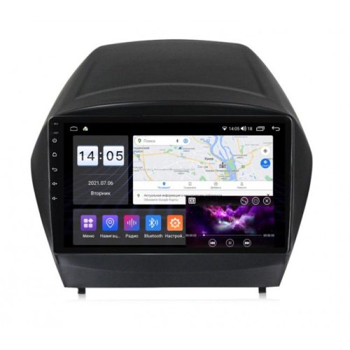 Штатная магнитола Abyss Audio QS-9204 для Hyundai Tucson 2009-2015