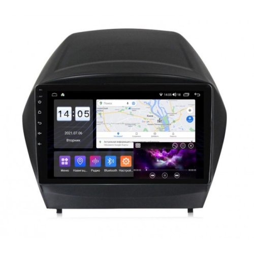 Штатна магнітола Abyss Audio QS-9207 для Hyundai IX35 2011-2015