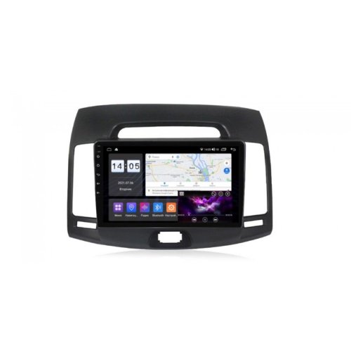 Штатная магнитола Abyss Audio QS-9209 для Hyundai Elantra 2008-2010