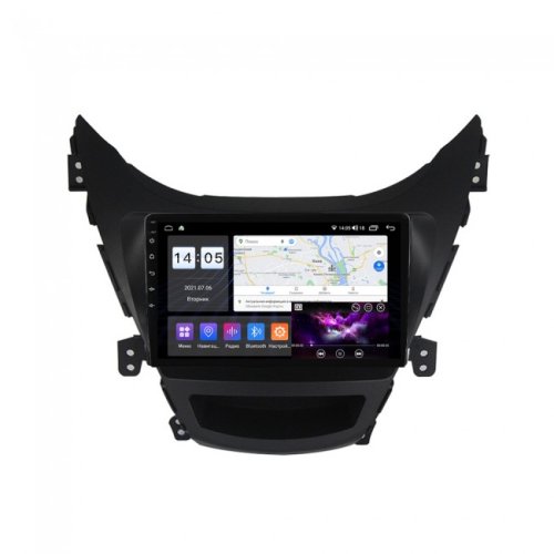 Штатная магнитола Abyss Audio MP-9210 для Hyundai Elantra 2011-2013