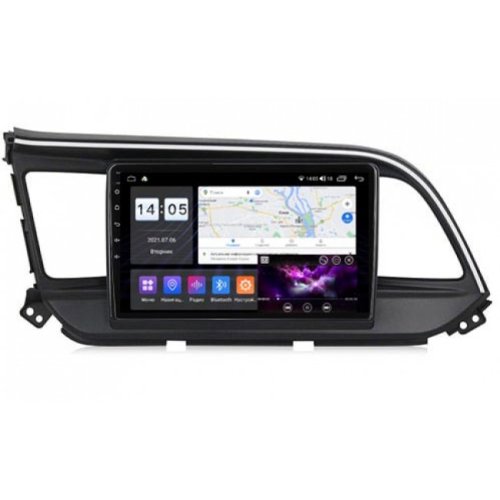 Штатна магнітола Abyss Audio MP-9211 для Hyundai Elantra 2014-2016