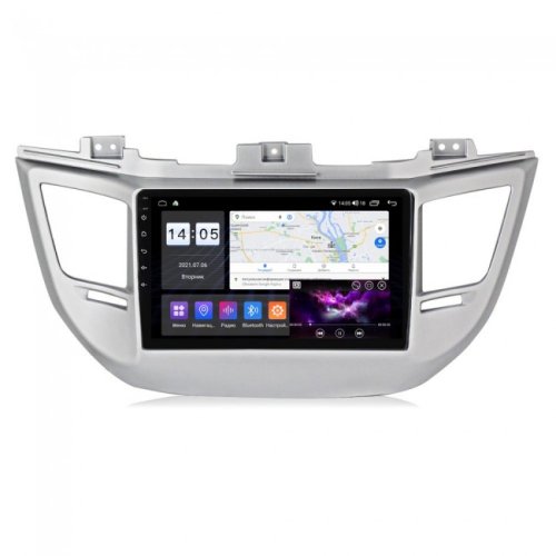 Штатная магнитола Abyss Audio QS-9214 для Hyundai TUCSON / IX35 2015+