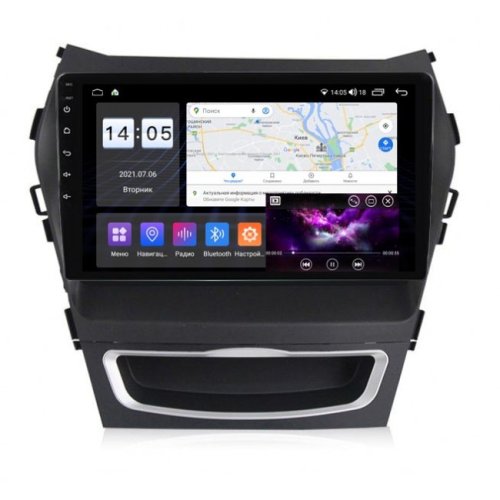 Штатная магнитола Abyss Audio QS-9216 для Hyundai Santa Fe / IX45 2013-2017