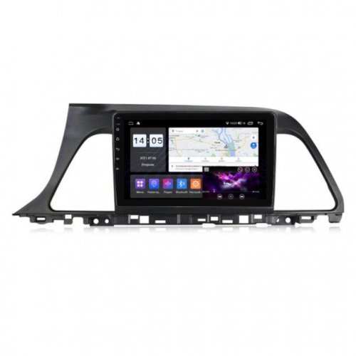 Штатная магнитола Abyss Audio QS-9217 для Hyundai SONATA 2015-2018