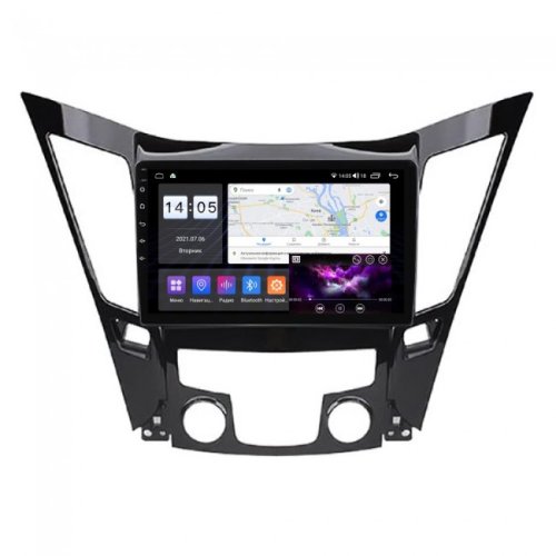 Штатная магнитола Abyss Audio QS-9219 для Hyundai Sonata 2009-2015