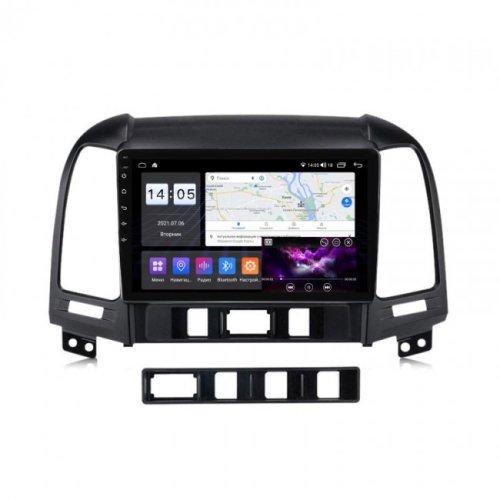 Штатна магнітола Abyss Audio QS-9220 для Hyundai Santa Fe 2006-2012