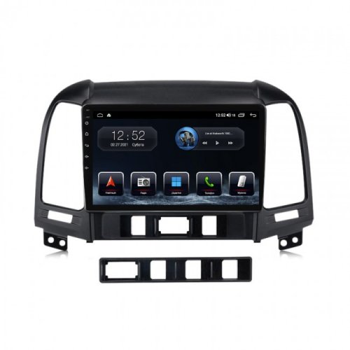 Штатная магнитола Abyss Audio MP-9220 для Hyundai Santa Fe 2006-2012