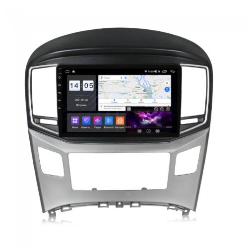 Штатная магнитола Abyss Audio MP-9222 для Hyundai H1 2016+