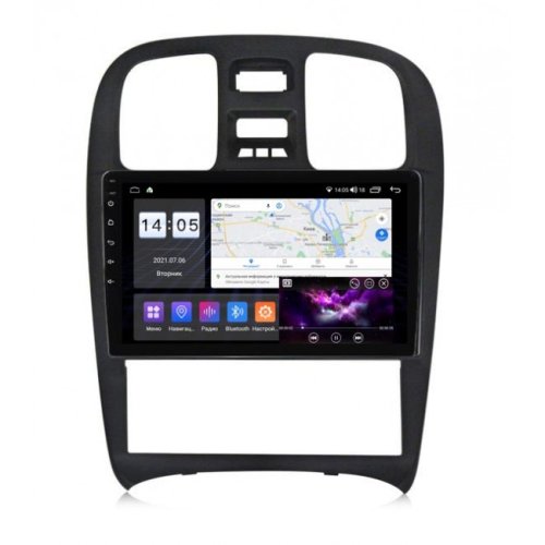 Штатная магнитола Abyss Audio QS-9224 для Hyundai Sonata 2003-2009