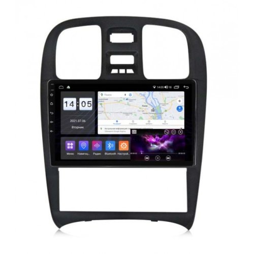 Штатная магнитола Abyss Audio MP-9224 для Hyundai Sonata 2003-2009