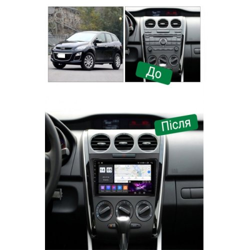 Штатная магнитола Abyss Audio MP-9229 для Mazda CX-7 2008-2015