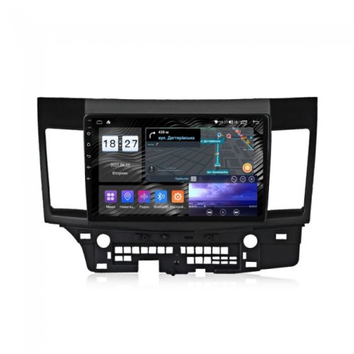 Штатная магнитола Abyss Audio SX-0243 для Mitsubishi Lancer X