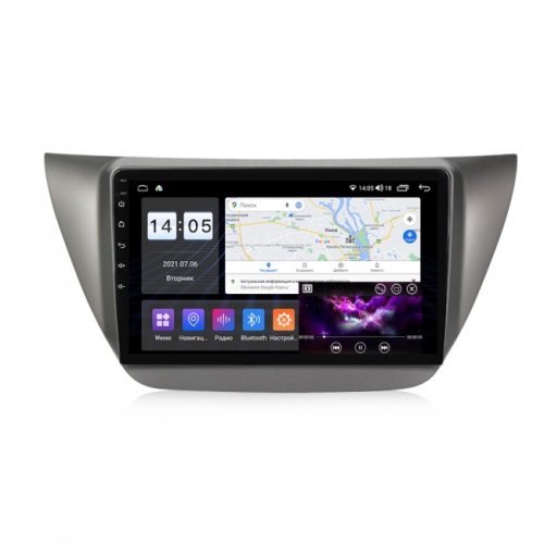 Штатная магнитола Abyss Audio MP-9244 для Mitsubishi LANCER IX 2006-2010