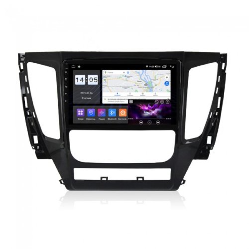 Штатная магнитола Abyss Audio MP-9248 для Mitsubishi Pajero Sport