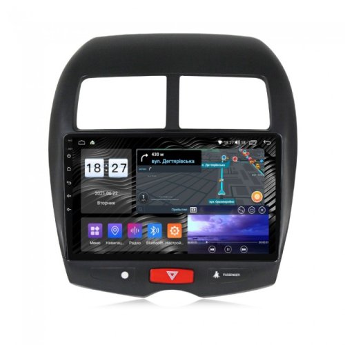 Штатная магнитола Abyss Audio QS-9237 для Peugeot 4008 2012+