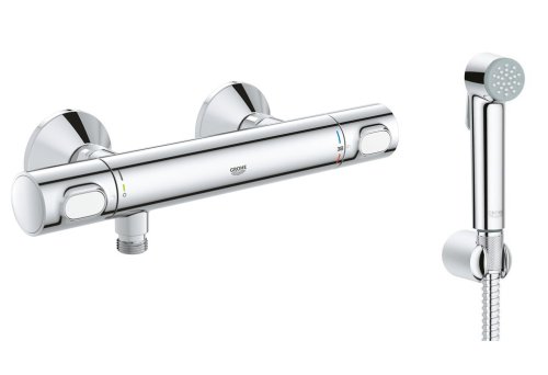 Набор гигиенического душа Grohe Tempesta-F Trigger Spray 30 с термостатом Grohe Grohtherm 500