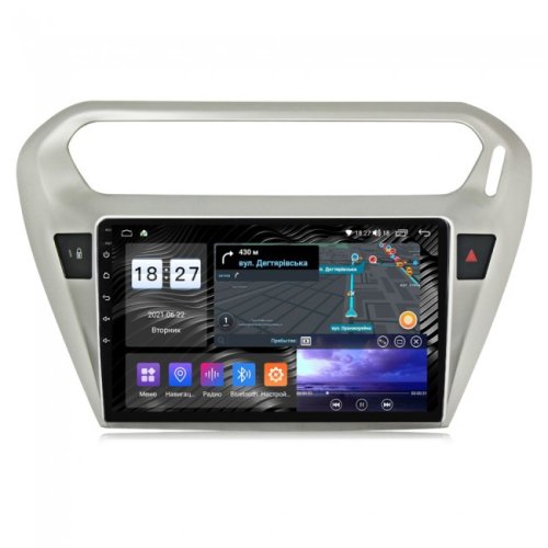 Штатна магнітола Abyss Audio QS-9234 для Peugeot 301 2012-2017