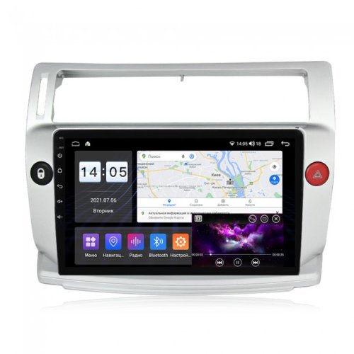 Штатная магнитола Abyss Audio MP-9254 для Citroen C4 2004-2009