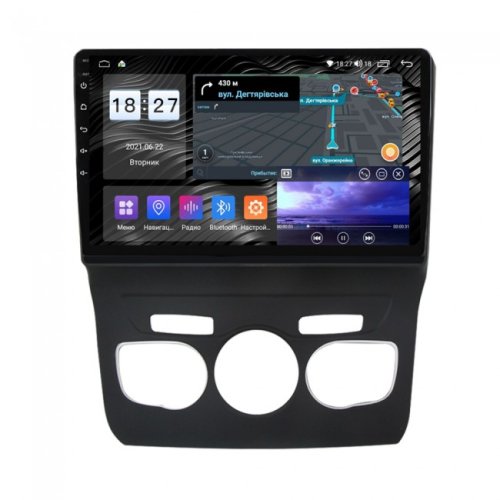 Штатная магнитола Abyss Audio QS-9255 для Citroen C4L 2013-2016