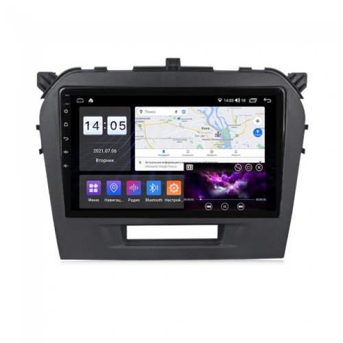 Штатная магнитола Abyss Audio MP-9256 для Suzuki Vitara 2016+