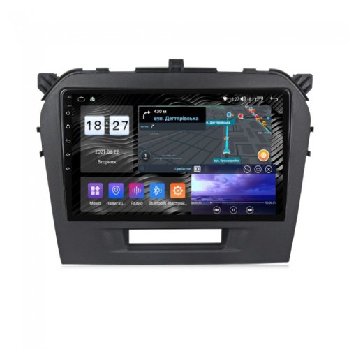 Штатная магнитола Abyss Audio SX-9256 для Suzuki Vitara 2016+