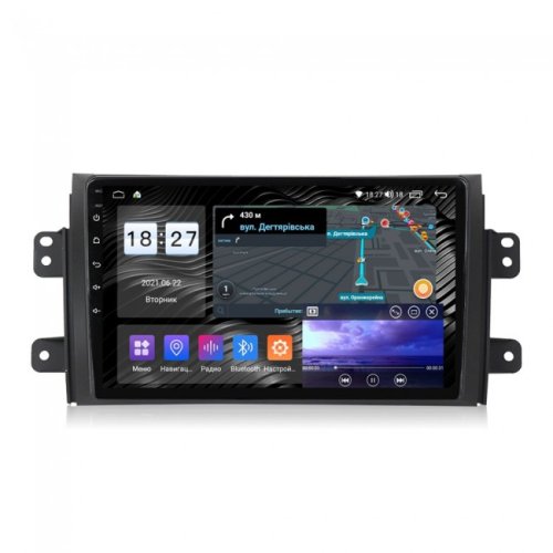 Штатна магнітола Abyss Audio QS-9257 для Suzuki SX4 2006-2012