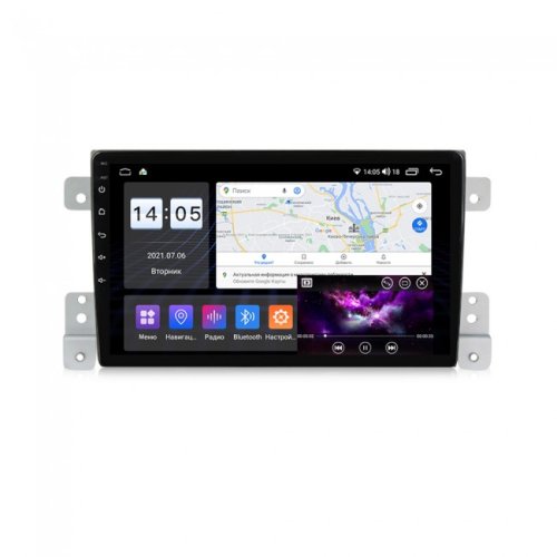 Штатная магнитола Abyss Audio MP-9258 для Suzuki GRAND VITARA 2005 -2015