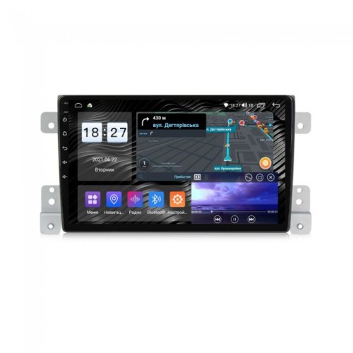 Штатная магнитола Abyss Audio QS-9258 для Suzuki GRAND VITARA 2005 -2015