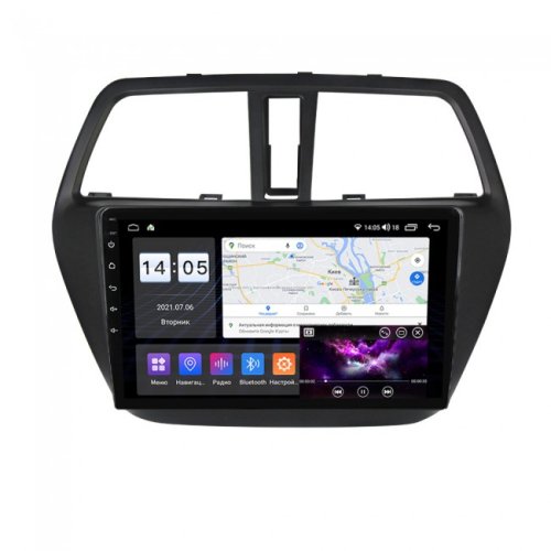 Штатна магнітола Abyss Audio MP-9259 для Suzuki 2014 SX4 / S Cross 2014+