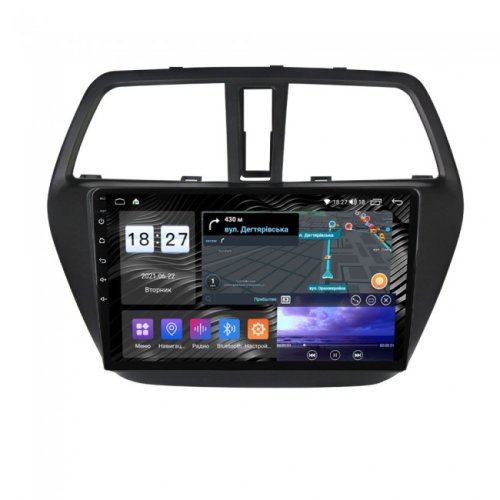 Штатная магнитола Abyss Audio SX-9259 для Suzuki 2014 SX4 /S Cross 2014+