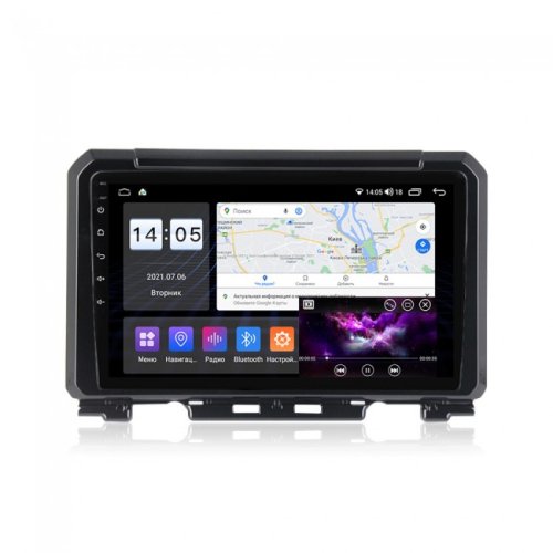 Штатная магнитола Abyss Audio MP-9260 для Suzuki JIMNY 2019+