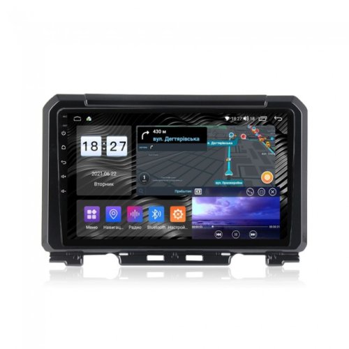 Штатная магнитола Abyss Audio SX-9260 для Suzuki JIMNY 2019+