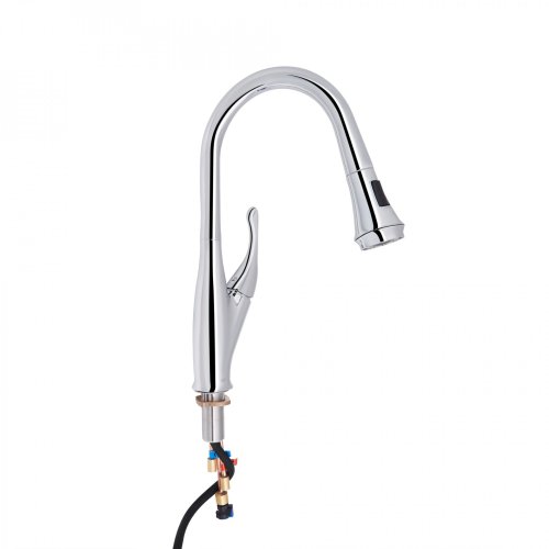 Змішувач для кухні Qtap Swan 9168103UN