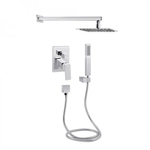 Душевая система Qtap Aquarius 64103NG