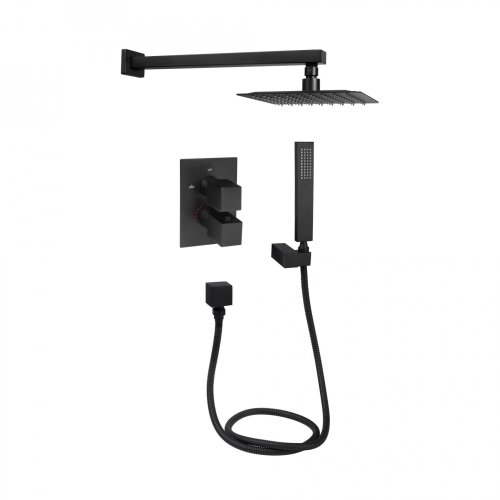 Душевая система Qtap Aquarius 65T103NGB