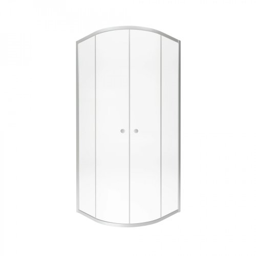 Душевая кабина Qtap Presto New CRM1088AC5 1900х800х800 мм, стекло Clear, без поддона