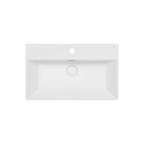 Умывальник Qtap Nando K 600х355х125 White с донным клапаном QT12117060KW