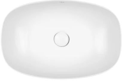Умывальник Qtap Cardinal 600х380х140 White с донным клапаном QT04117060TW